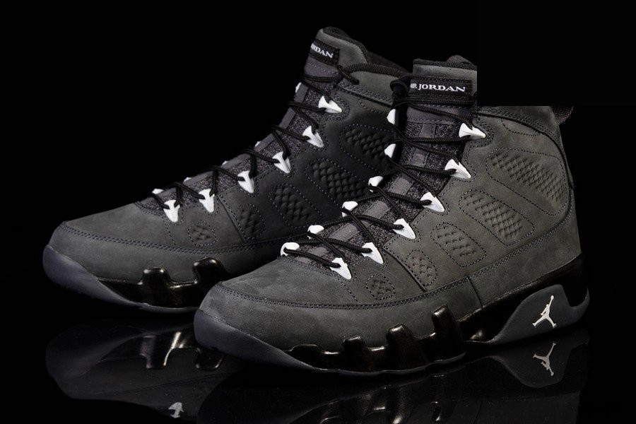 Nike Air Jordan 9 Retro Anthracite 302370 013