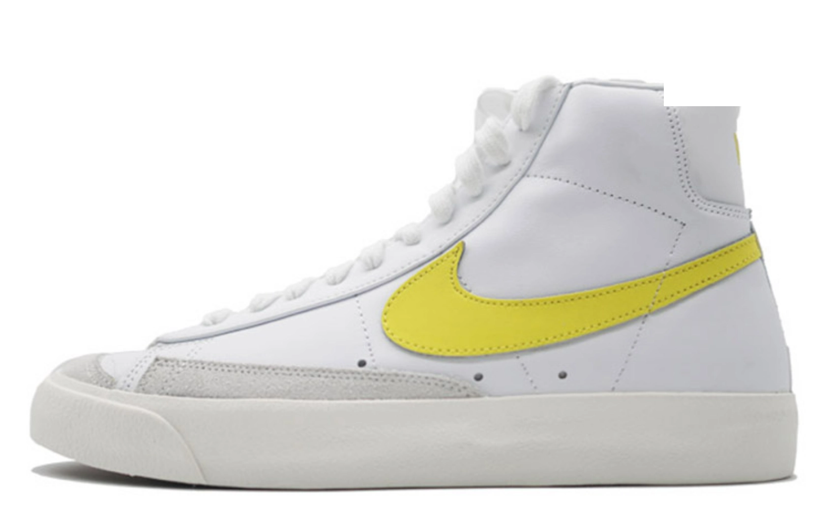 Nike blazer mid shop 77 optic yellow