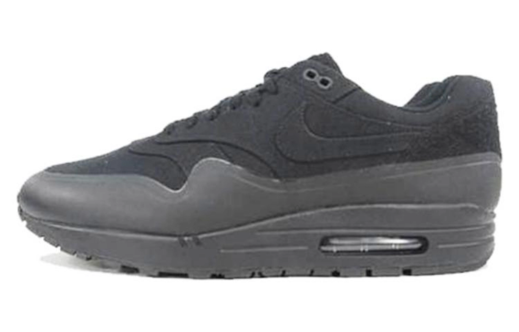 Nike air max shop 1 sp patch black