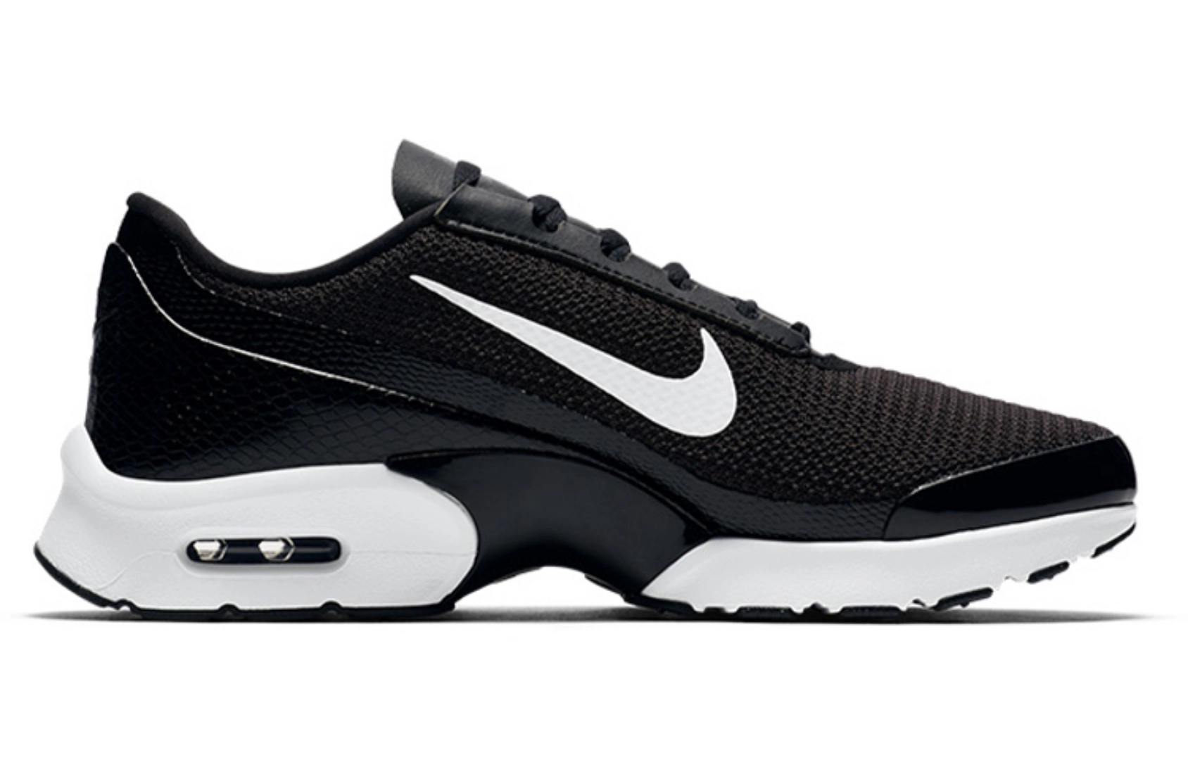 Nike air max hotsell jewell black black white