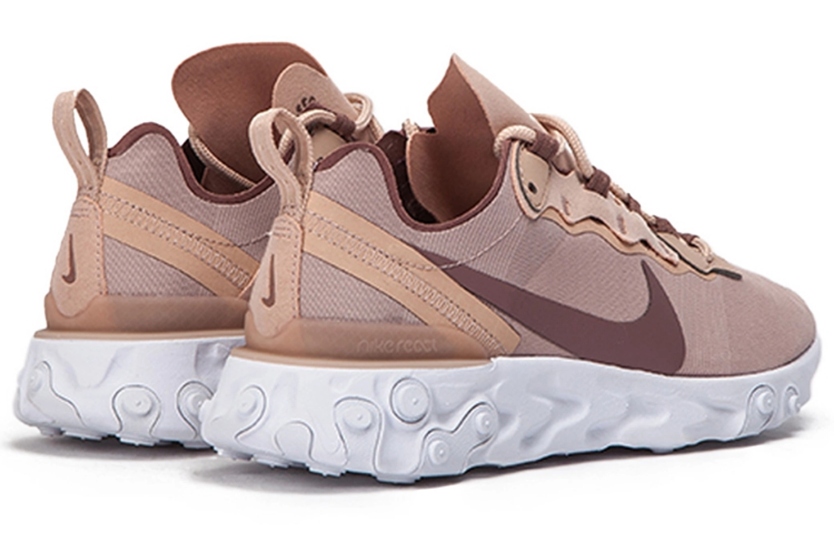 Nike react clearance element particle beige