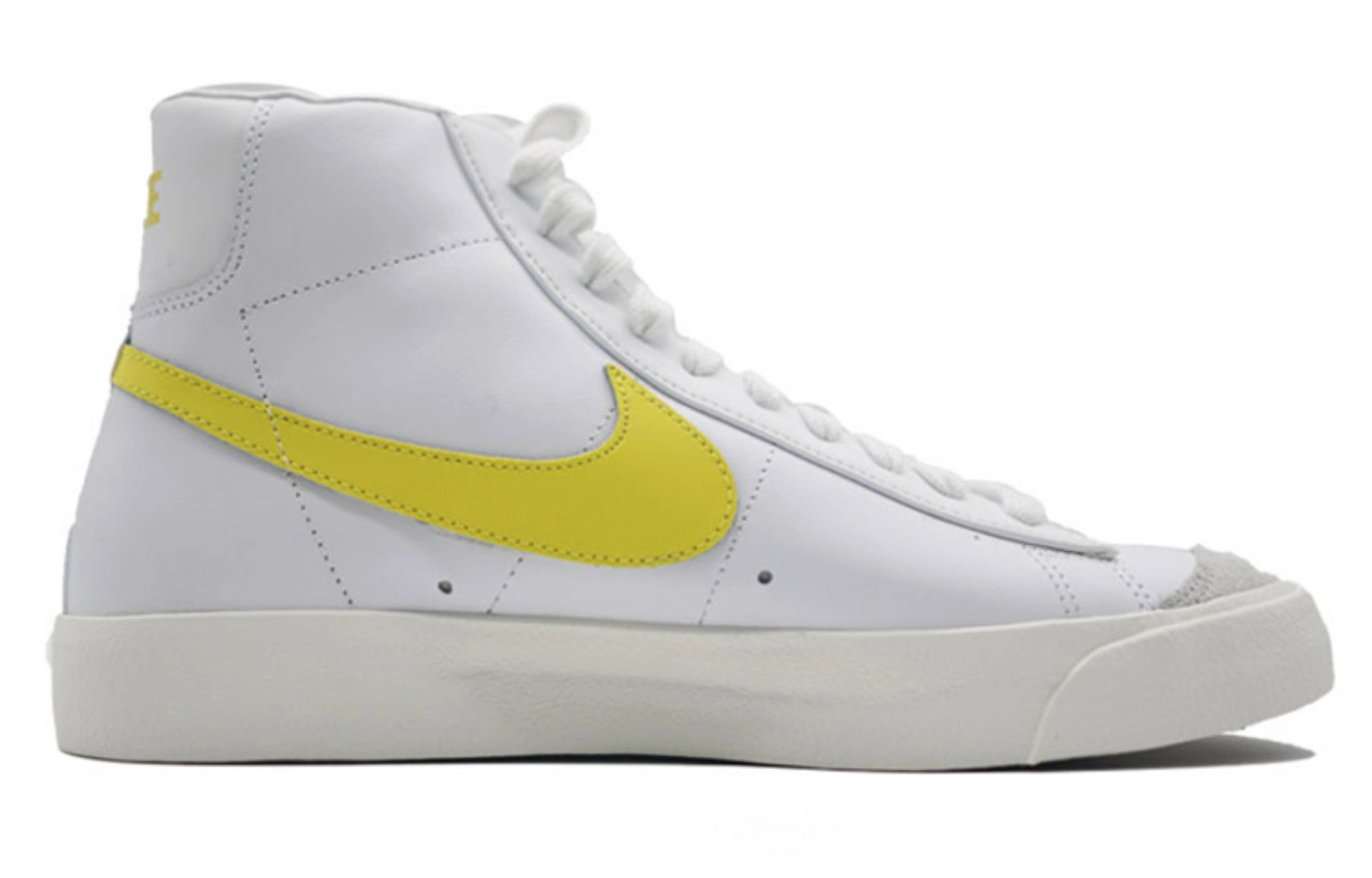 Nike blazer mid 77 optic yellow sale