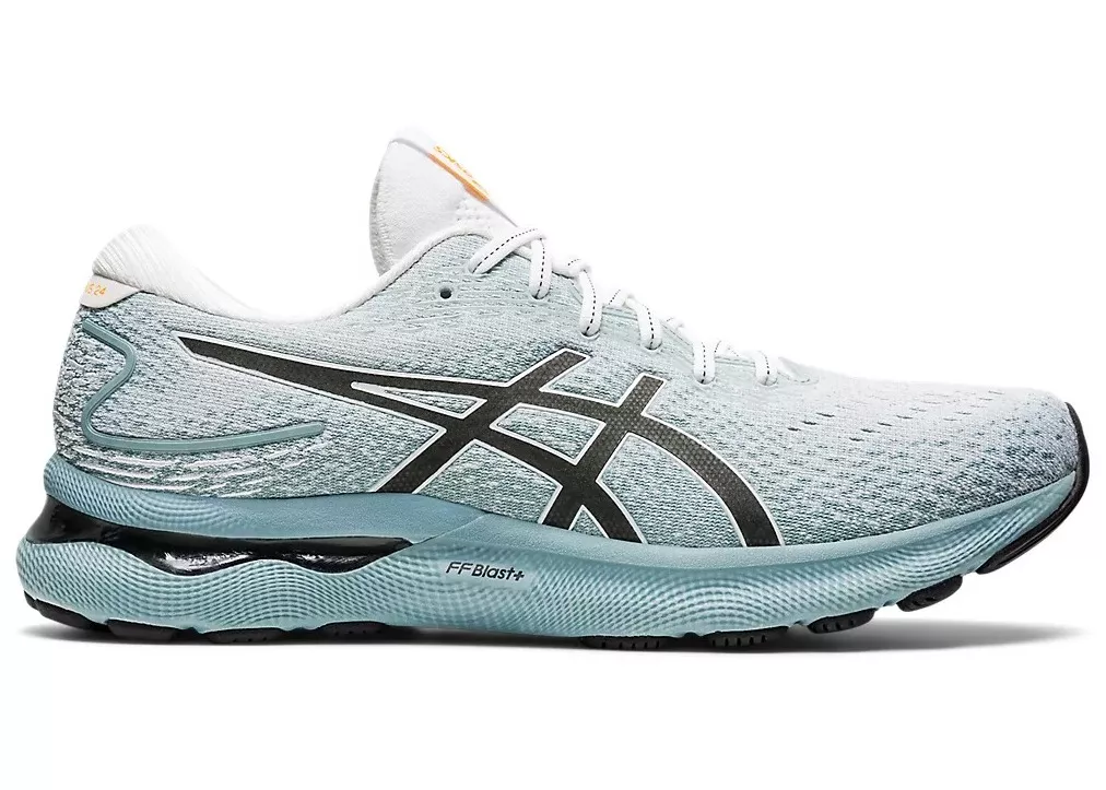 ASICS Gel Nimbus 24 Light Steel White