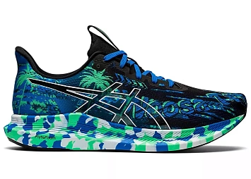 ASICS Noosa Tri 14 Black Green Blue - 1