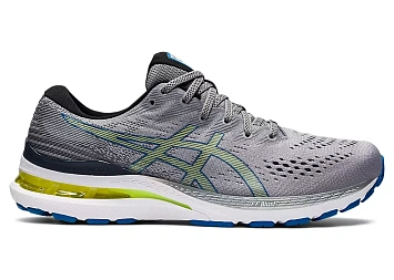 ASICS Gel-Kayano 28 Sheet Rock Grey Hazard Green - 1