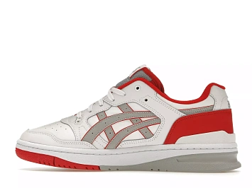 ASICS EX89 White Red Grey - 4