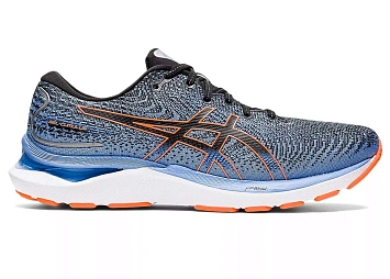 ASICS Gel-Cumulus 24 Shocking Blue Orange - 1
