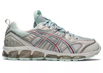 ASICS US3-S Gel-Quantum 360 VII Kiso Glacier Grey/Cayenne - 1