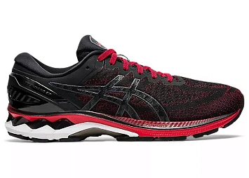 ASICS Gel-Kayano 27 Classic Red Black - 1